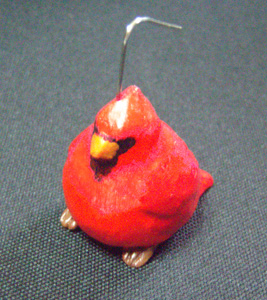 Cardinal Ornament